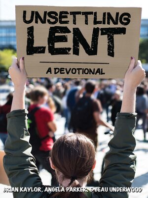 cover image of Unsettling Lent